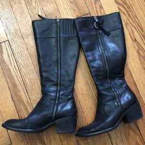 Black Born Boots